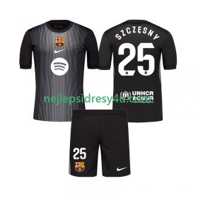 Fotbalový Dres FC Barcelona Szczesny 25 Brankářské Dětské Alternativní 2025/26